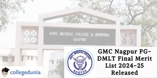 GMC Nagpur PG-DMLT Final Merit List 2024-25 Released; Check Results Now